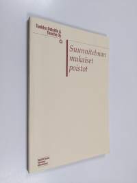 Suunnitelman mukaiset poistot