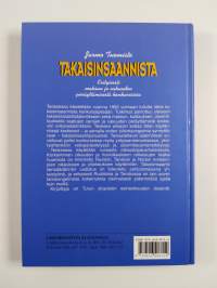 Takaisinsaannista : erityisesti maksun ja vakuuden peräyttämisestä konkurssissa