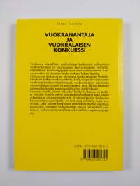 Vuokranantaja ja vuokralaisen konkurssi