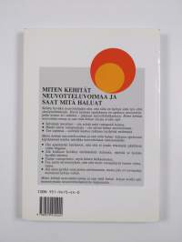 Miten kehität neuvotteluvoimaa ja saat mitä haluat