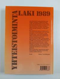 Yhteistoimintalaki 1989