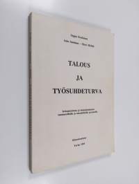 Talous- ja työsuhdeturva