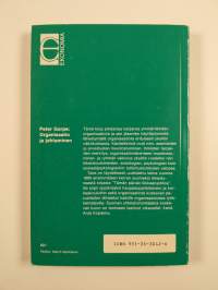 Organisaatio ja johtaminen