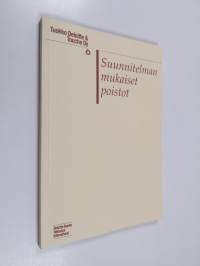 Suunnitelman mukaiset poistot