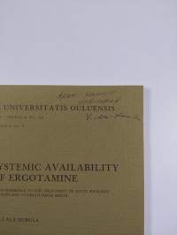 Systemic availability of ergotamine (signeerattu, tekijän omiste)