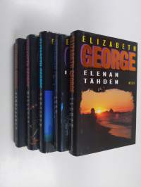 Elizabeth George-paketti (5 kirjaa) : Syntisen jäljillä ; Mielessä petos ; Vihollinen lähelläsi ; Elenan tähden ; Isän varjo