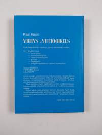 Yritys ja yhtiöoikeus