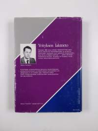 Yrityksen lakitieto