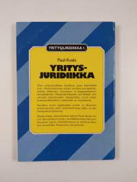 Yritysjuridiikka