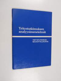 Yritystutkimuksen analyysimenetelmät