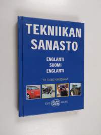 Tekniikan sanasto : englanti-suomi-englanti