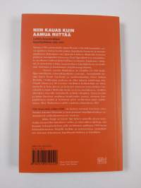 Niin kauas kuin aamua riittää : Lahden kansainvälinen kirjailijakokous 1963-2003