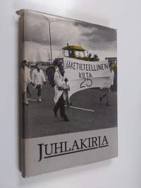 Juhlakirja : Oulun lääketieteellinen kilta 25 vuotta 1960-1985