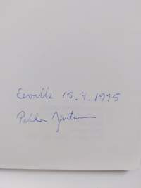 Autioiden soiden maa (signeerattu, tekijän omiste)