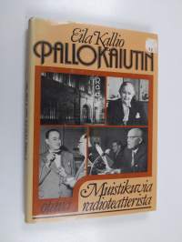 Pallokaiutin : muistikuvia Radioteatterista