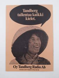 Suomen kielen nauhoitearkiston toiminta 1975 sekä tammi - ja helmikuussa 1976 (ERINOMAINEN)