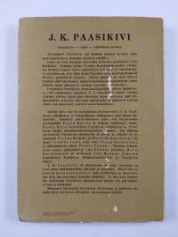 J.K.Paasikivi-itsenäisyys-rauha-valtiollinen sivistys