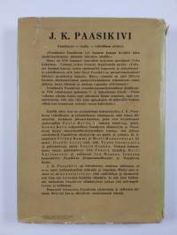 J.K.Paasikivi-itsenäisyys-rauha-valtiollinen sivistys