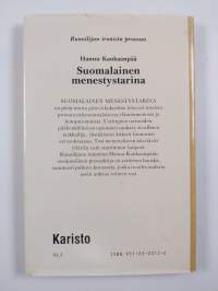 Suomalainen menestystarina : suikaleita