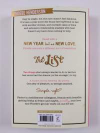 The list