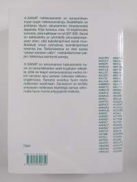 X-sanat : ristikkosanasto