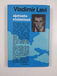 Ajatusta etsimässä : psykiatrin huomioita