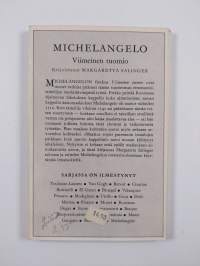 Michelangelo (1475-1564) : viimeinen tuomio