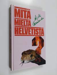 Mitä mieltä helvetistä