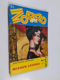 El Zorro nro 85 12/1965 : Miehen loukku