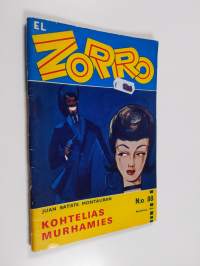 El Zorro nro 88 Maaliskuu/1966 : Kohtelias murhamies