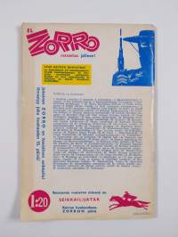 El Zorro nro 88 Maaliskuu/1966 : Kohtelias murhamies
