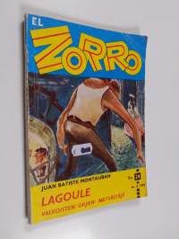 El Zorro nro 24 12/1959 : Lagoule valkoisten orjien metsästäjä