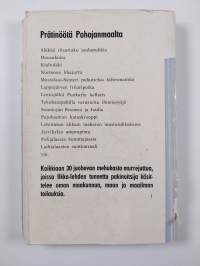 Prätinöötä Pohjanmaalta : murrepakinoita