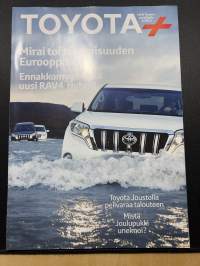 Toyota plus 2015 nr 4  -asiakaslehti