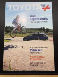 Toyota plus 2015 nr 3  -asiakaslehti