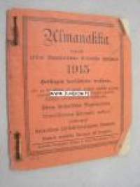 Almanakka 1915