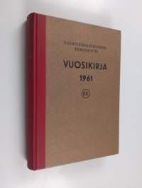 Kulutusosuuskuntien keskusliitto : Vuosikirja 1961