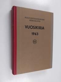 Kulutusosuuskuntien keskusliitto : Vuosikirja 1963
