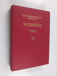 Kulutusosuuskuntien keskusliitto : Vuosikirja 1966