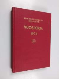 Kulutusosuuskuntien keskusliitto : Vuosikirja 1973