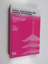 Proceedings of the 22nd International Congress of Applied Psychology Vol. 3 : Social, educational and clinical psychology