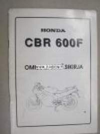 Honda CBR 600F -käyttöohjekirja