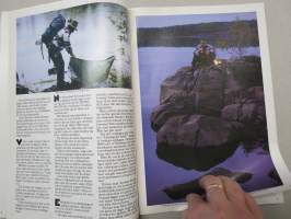 Caravan sovsäckar, lättviktstält, dunvästar, ryggsäckar 1985 -esite / tuoteluettelo, ruotsinkielinen