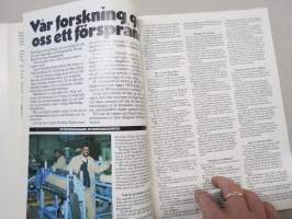 Caravan sovsäckar, lättviktstält, dunvästar, ryggsäckar 1985 -esite / tuoteluettelo, ruotsinkielinen