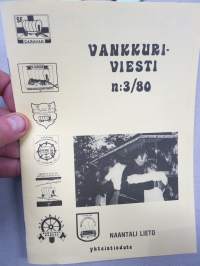 Vankkuriviesti - Kaarina, Paimion, Parasiten, Salon ja Turun SF-caravan yhdistysten yhteistiedote, 11 kpl lehtiä yhdessä erässä vv. 1978-1984
