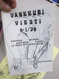 Vankkuriviesti - Kaarina, Paimion, Parasiten, Salon ja Turun SF-caravan yhdistysten yhteistiedote, 11 kpl lehtiä yhdessä erässä vv. 1978-1984