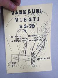 Vankkuriviesti - Kaarina, Paimion, Parasiten, Salon ja Turun SF-caravan yhdistysten yhteistiedote, 11 kpl lehtiä yhdessä erässä vv. 1978-1984