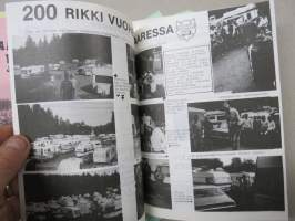 Vankkuriviesti - Kaarina, Paimion, Parasiten, Salon ja Turun SF-caravan yhdistysten yhteistiedote, 11 kpl lehtiä yhdessä erässä vv. 1978-1984