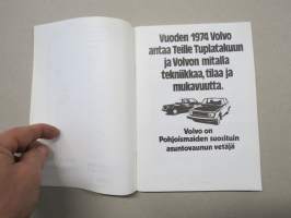 SF-Caravan jäsenluettelo 1974