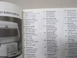 SF-Caravan jäsenluettelo 1974